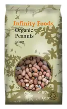 Peanuts, Organic 500g (Infinity Foods)