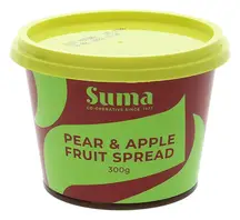 Pear and Apple Spread 300g (Suma)