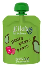Stage 1 Pears Pears Pears, Organic 70g (Ella's Kitchen)