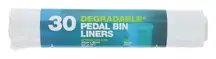Pedal Bin Liners 20L (D2w)