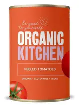 Peeled Tomatoes 400g, Organic (Organic Kitchen)