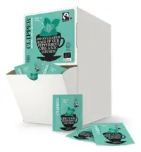 Organic Fairtrade Peppermint Infusion 250 Envelopes (Clipper)