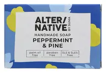 Peppermint and Pine Oil Soap 95G (Alter/Native)