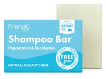Peppermint & Eucalyptus Shampoo Bar 95g (Friendly Soap)