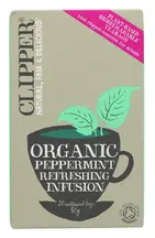 Organic Peppermint Tea 20 Bags (Clipper)