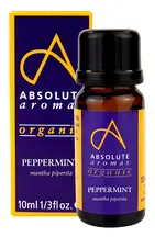 Organic Peppermint Oil 10ml (Absolute Aromas)