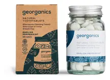 English Peppermint Toothpaste 120 Tablets (Georganics)