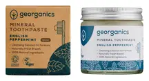 Peppermint Fluoride Free Toothpaste 60ml (Georganics)