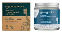 Peppermint Mineral Toothpaste Powder 60ml (Georganics)
