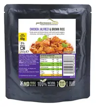 Chicken Jalfrezi with Brown Rice 350g (Performance Meals)