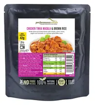 Chicken Tikka Masala with Brown Rice 350g (Performance Meals)