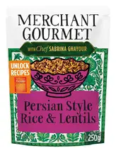 Persian Style Rice & Lentils 250g (Merchant Gourmet)