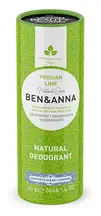 Organic Persian Lime Deodorant 40g (Ben & Anna)