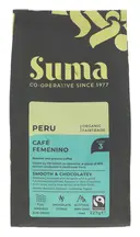 Organic Peru Ground Coffee 227g (Suma)