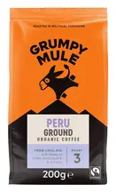 Organic Peru Ground Coffee 200g (Grumpy Mule)