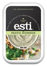 Pesto Hummus 150g (Esti)