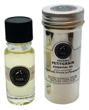 Organic Food Grade Petitgrain Oil 10ml (NHR Organic Oils)