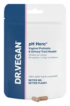 pH Hero 30 Capsules (Dr Vegan)
