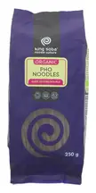 Organic Brown Rice Pho Noodles 250g (King Soba)