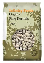 Organic Pine Nuts/Kernels 125g (Infinity Foods)