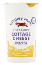 Pineapple Cottage Cheese 250g (Longley Farm)