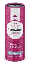 Organic Pink Grapefruit Deodorant 40g (Ben & Anna)