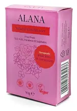 Pink Rose and Geranium Conditioner Bar 90g (Alana)