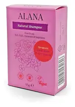 Pink Rose and Geranium Shampoo Bar 95g (Alana)