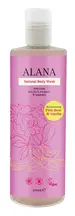 Pink Rose and Vanilla Body Wash 400ml
