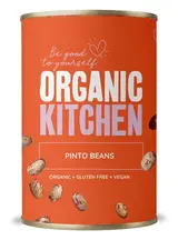 Organic Pinto Beans 400g (Organic Kitchen)