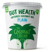 Plain Gut Health Coconut Kefir 350g (The Coconut Collaborative)