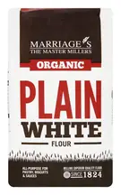 Organic Plain White Flour 1kg (Marriages)