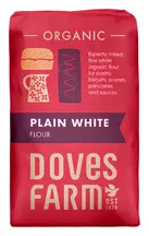 Organic Plain White Flour 1kg (Doves Farm)