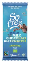 So Free Milk Chocolate Alternative, Organic 80g (Plamil)