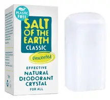 Plastic-Free Deodorant Crystal 75g (Salt of the Earth)