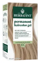 10C Platinum Ash Blonde Hair Colour 170ml (Herbatint)