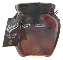 Plum Halves 560g (Epicure)