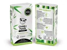 Bamboo Pocket Tissue 10 Tissues (Cheeky Panda)