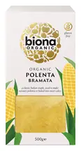 Organic Polenta Bramata 500g (Biona)