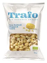 Organic Sea Salted Popcorn 50g (Trafo)