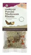 Porcini Mushroom Risotto 190g (Cooks and Co)