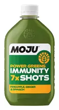 Power Greens Immunity Dosing 7x Shots 420ml (Moju)