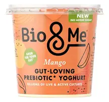 Prebiotic Mango Yoghurt 350g (Bio&Me)