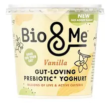 Prebiotic Vanilla Yoghurt 350g (Bio&Me)