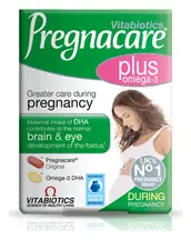 Pregnacare Plus, 28 Tablets + 28 Capsules (Vitabiotics)