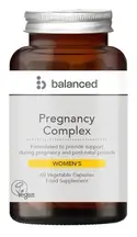 Pregnancy Complex 60 Capsules (Balanced)