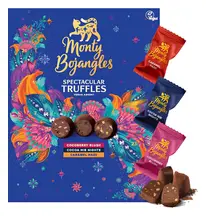 Vegan Truffles Selection Premium Advent Calendar 235g (Monty Bojangles)