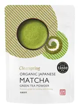Organic Premium Grade Japanese Matcha Green Tea Powder 40g (Clearspring)