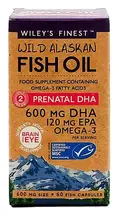 Prenatal DHA 60 Capsules (Wiley's Finest)