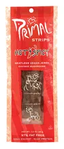 Vegan Hot Spicy Jerky Strips 28g (Primal Spirit)